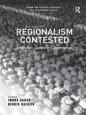 cover image of Regionalism Contested